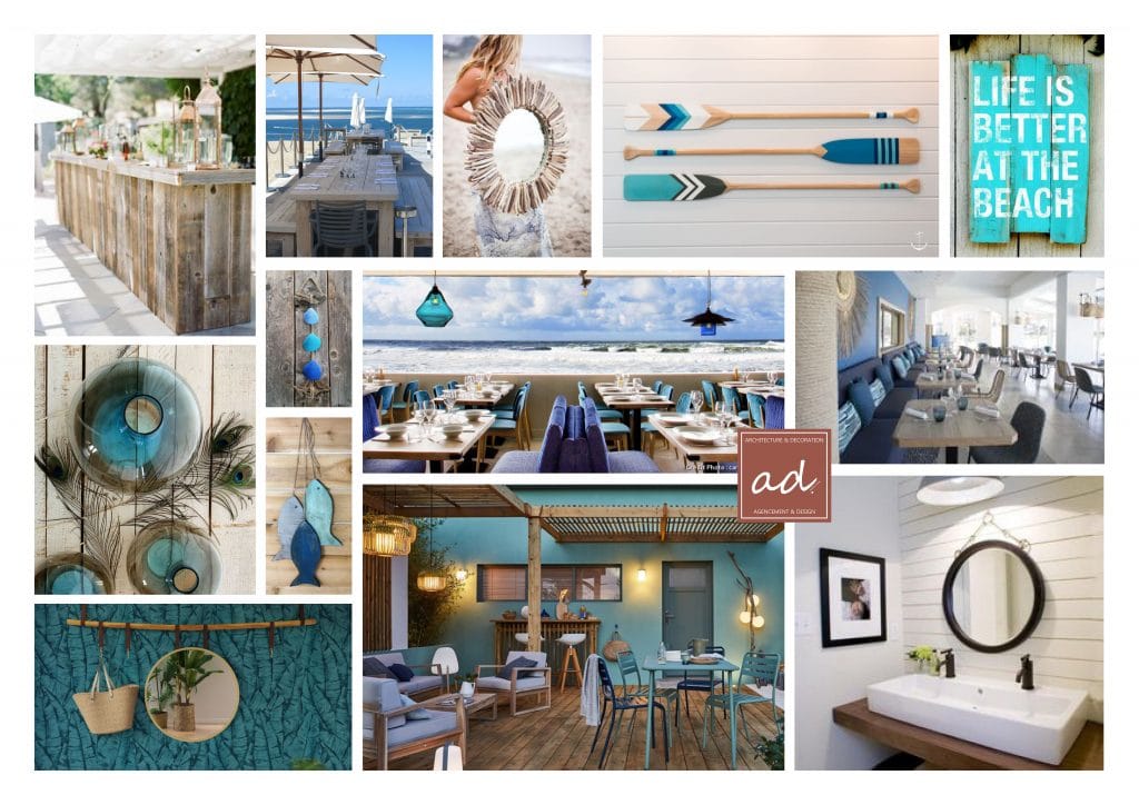 Ambiance bord de mer - AD Archideco